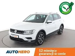 Biały (metalik) Używany 2020 VW Tiguan SUV | 86 200 zł (Uczciwa cena)