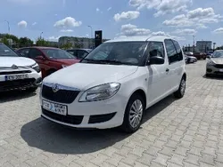 Biały Używany 2014 Skoda Roomster Kombi | 11 900 zł (Uczciwa cena)