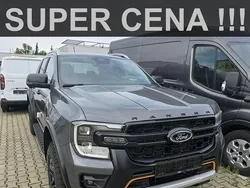 Szary Nowe 2025 Ford Ranger Wildtrack Pickup | 227 500 zł (Uczciwa cena)