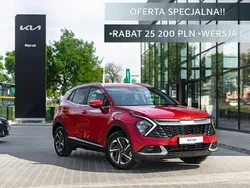 Czerwony (metalik) Nowe 2025 Kia Sportage 2 SUV | 130 900 zł (Super Cena)