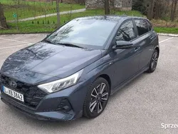 Grafitowy Używany 2022 Hyundai i20 N Line Hatchback | 87 900 zł