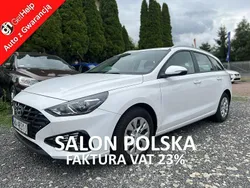 Biały (metalik) Używany 2023 Hyundai i30 Kombi | 63 900 zł (Dobra cena)