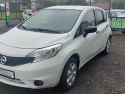 Biały Używany 2015 Nissan Note Minivan | 31 700 zł (Uczciwa cena)
