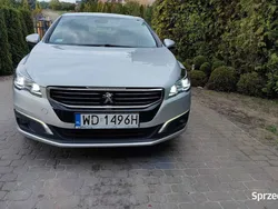 Srebrny Używany 2017 Peugeot 508 Sedan/Limuzyna | 39 975 zł (Dobra cena)