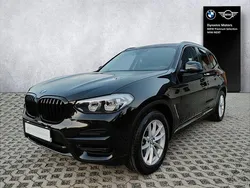 Black sapphire metallic metalizowany Używany 2018 BMW X3 SUV | 109 900 zł (Uczciwa cena)