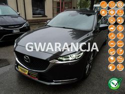 Grafitowy Używany 2018 Mazda 6 Kombi | 99 000 zł