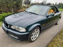 Zielony ciemny (metalik) Używany 2001 BMW 320 Cabriolet Kabriolet | 22 500 zł