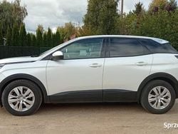 Biały Używany 2017 Peugeot 3008 SUV | 56 900 zł (Dość drogi)