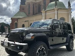 Czarny Używany 2023 Jeep Wrangler Sport SUV | 199 999 zł