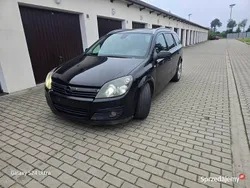 Czarny Używany 2004 Opel Astra Kombi | 4800 zł (Uczciwa cena)