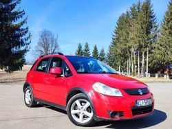 Czerwony Używany 2007 Suzuki SX4 SUV | 18 900 zł