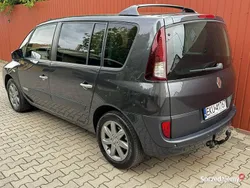 Szary Używany 2014 Renault Espace Minivan | 35 800 zł (Super Cena)