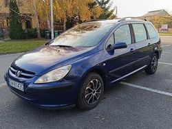Granatowy Używany 2005 Peugeot 307 Kombi | 3300 zł (Uczciwa cena)