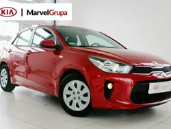 Czerwony (metalik) Używany 2017 Kia Rio 2 Hatchback | 42 900 zł (Uczciwa cena)