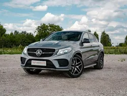 Szary (metalik) Używany 2017 Mercedes GLE53 AMG AMG SUV | 190 000 zł