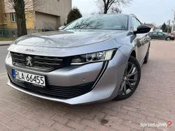 Używany 2019 Peugeot 508 | 64 500 zł (Uczciwa cena)