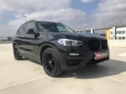 Czarny Używany 2019 BMW X3 Sport Line SUV | 122 900 zł (Uczciwa cena)