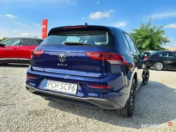 Niebieski ciemny (metalik) Używany 2020 VW Golf VII Hatchback | 79 900 zł (Drogi)