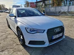 Biały Używany 2017 Audi A6 Sedan/Limuzyna | 109 000 zł (Dość drogi)