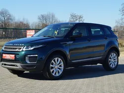 Zielony Używany 2016 Land Rover Range Rover evoque SUV | 67 900 zł
