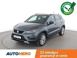 Szary (metalik) Używany 2016 Seat Ateca XCELLENCE SUV | 71 000 zł (Uczciwa cena)
