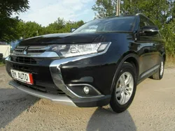 Czarny (metalik) Używany 2016 Mitsubishi Outlander SUV | 61 900 zł (Uczciwa cena)