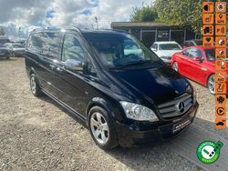 Czarny Używany 2013 Mercedes Viano Minivan | 97 999 zł