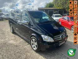 Czarny Używany 2013 Mercedes Viano Minivan | 97 999 zł