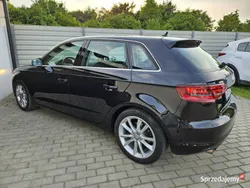 Czarny Używany 2013 Audi A3 Hatchback | 38 800 zł (Uczciwa cena)