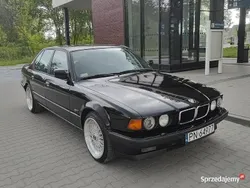 Czarny Używany 1993 BMW 730 Shadowline Sedan/Limuzyna | 27 900 zł