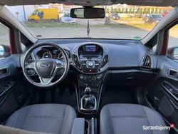 Bordowy Używany 2016 Ford B-MAX Minivan | 23 950 zł (Uczciwa cena)