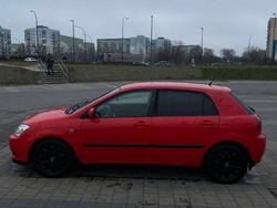 Czerwony Używany 2004 Toyota Corolla Hatchback | 9400 zł