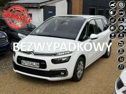 Biały Używany 2017 Citroën Grand C4 Picasso Minivan | 34 900 zł (Uczciwa cena)