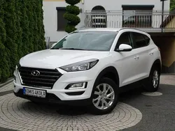 Biały Używany 2018 Hyundai Tucson SUV | 72 900 zł (Uczciwa cena)