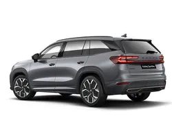 Szary graphite metalizowany Nowe 2025 Skoda Kodiaq SportLine SUV | 232 850 zł (Dobra cena)