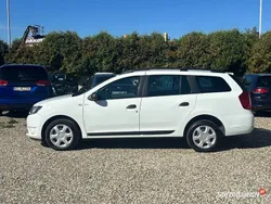 Biały Używany 2016 Dacia Logan MCV Kombi | 11 990 zł