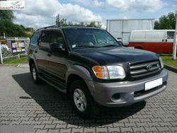 Czarny Używany 2001 Toyota Sequoia SUV | 46 500 zł