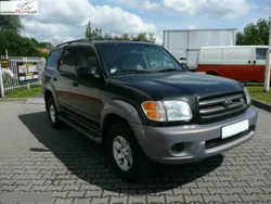 Czarny Używany 2001 Toyota Sequoia SUV | 46 500 zł