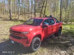 Czerwony Używany 2021 Chevrolet Silverado Pickup | 129 500 zł