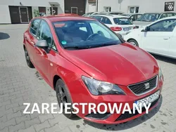 Bordowy Używany 2012 Seat Ibiza Hatchback | 18 900 zł (Uczciwa cena)