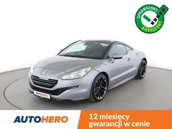 Szary Używany 2014 Peugeot RCZ Coupe | 46 600 zł