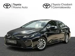 Czarny Używany 2022 Toyota Corolla Comfort Sedan/Limuzyna | 94 900 zł (Dość drogi)