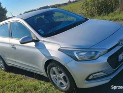 Srebrny Używany 2016 Hyundai i20 Sedan/Limuzyna | 21 500 zł (Uczciwa cena)