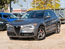 Szary Używany 2017 Alfa Romeo Stelvio SUV | 73 900 zł (Dość drogi)