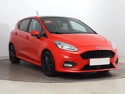Czerwony Używany 2017 Ford Fiesta Hatchback | 42 999 zł (Dość drogi)