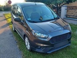 Grafitowy Używany 2021 Ford Transit Minivan | 41 900 zł (Super Cena)