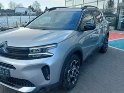 Szary (metalik) Używany 2024 Citroën C5 Aircross SUV | 115 000 zł (Uczciwa cena)