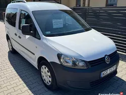 Biały Używany 2010 VW Caddy Minivan | 24 900 zł (Drogi)