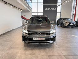 Szary (metalik) Używany 2022 VW Tiguan Allspace R-line SUV | 164 900 zł