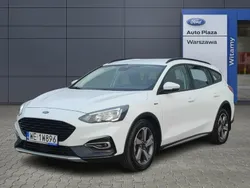 Biały Używany 2020 Ford Focus Active Kombi | 82 900 zł